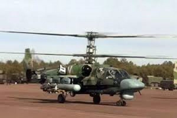 Russian choppers attack Ukraine positions in Kursk (+VIDEO)