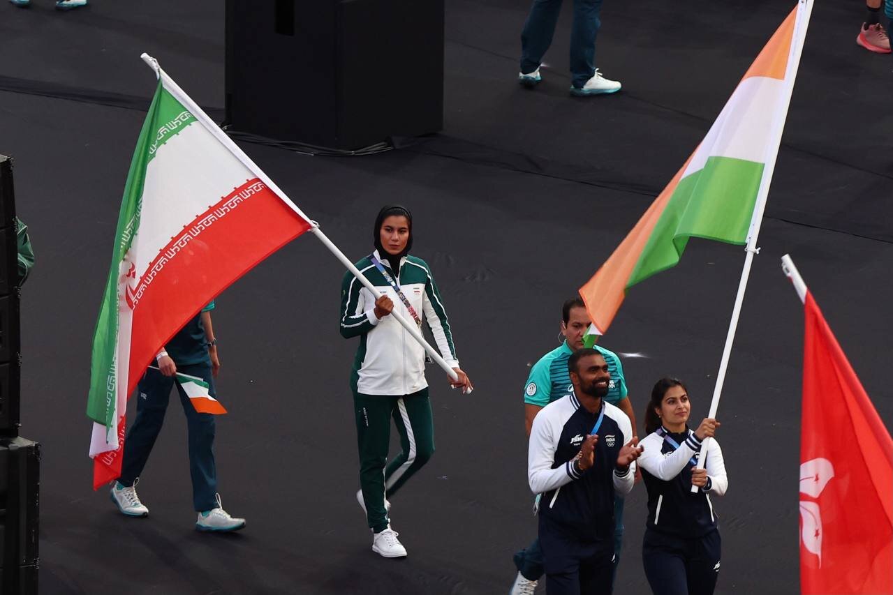 Iranian taekwondokas make history in Paris 2024 Olympics