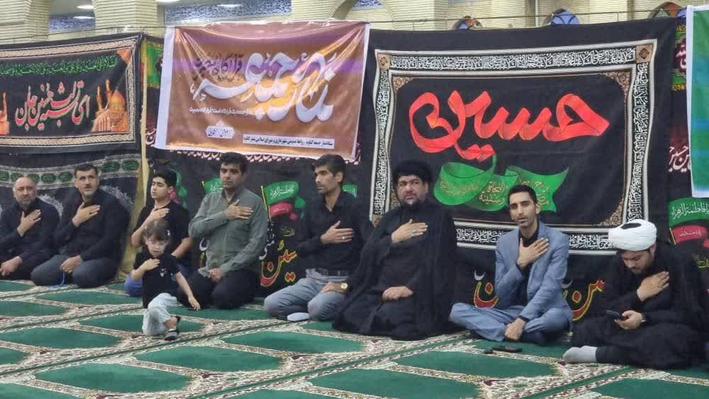 اجتماع بزرگ «سه سالههای حسینی» در گناوه برگزار شد