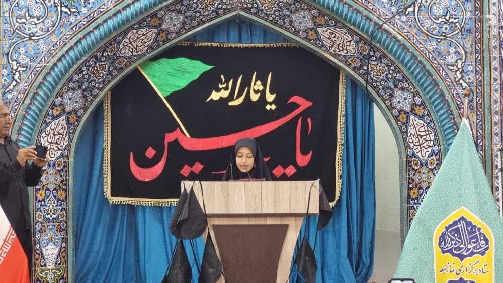 اجتماع بزرگ «سه سالههای حسینی» در گناوه برگزار شد