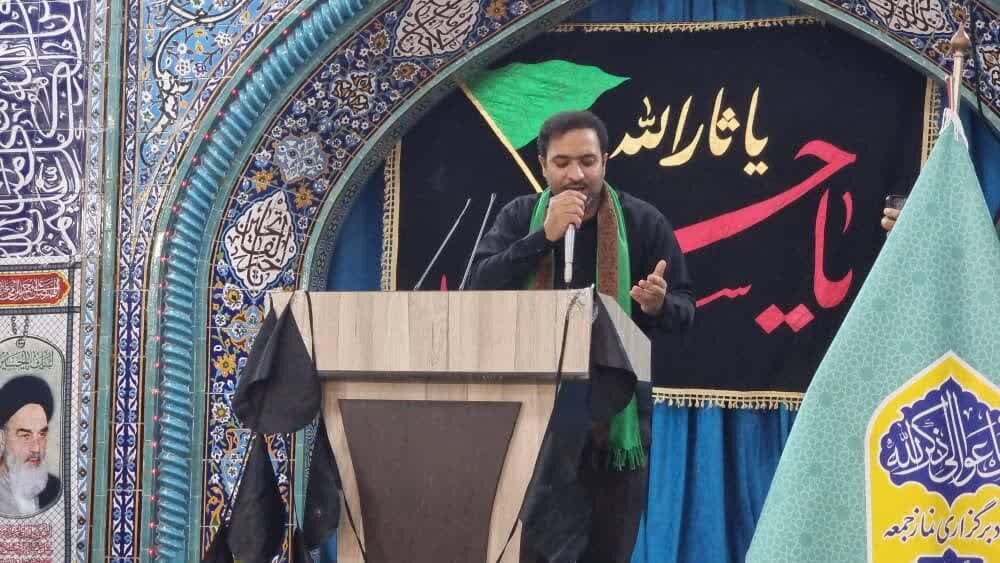 اجتماع بزرگ «سه سالههای حسینی» در گناوه برگزار شد