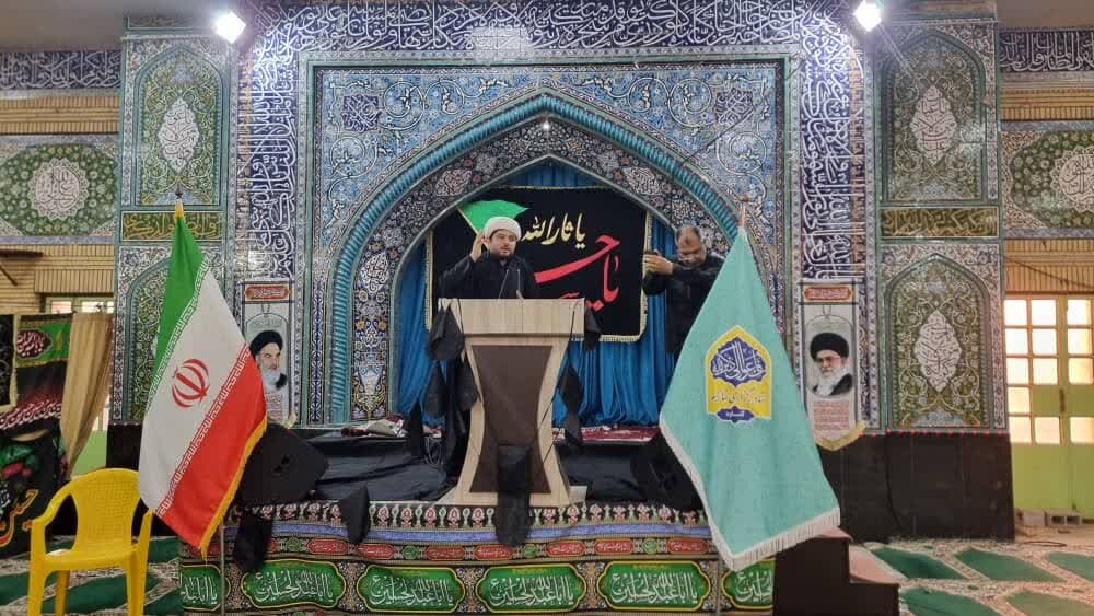 اجتماع بزرگ «سه سالههای حسینی» در گناوه برگزار شد