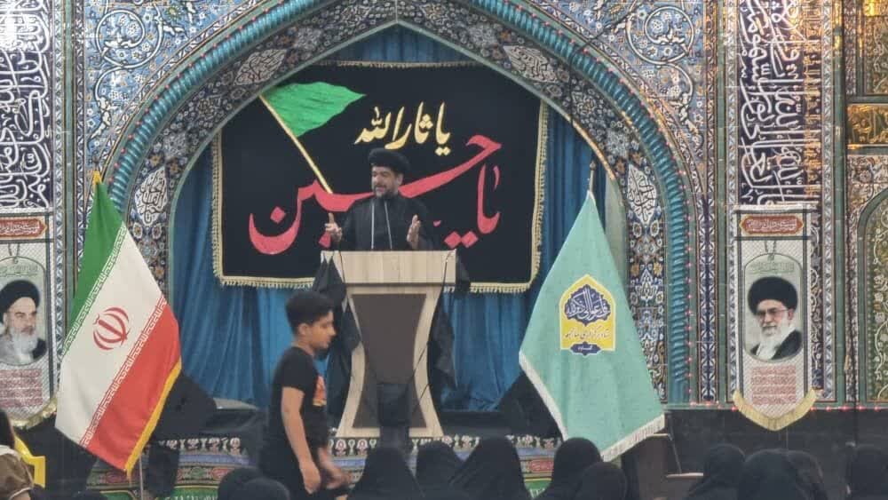 اجتماع بزرگ «سه سالههای حسینی» در گناوه برگزار شد