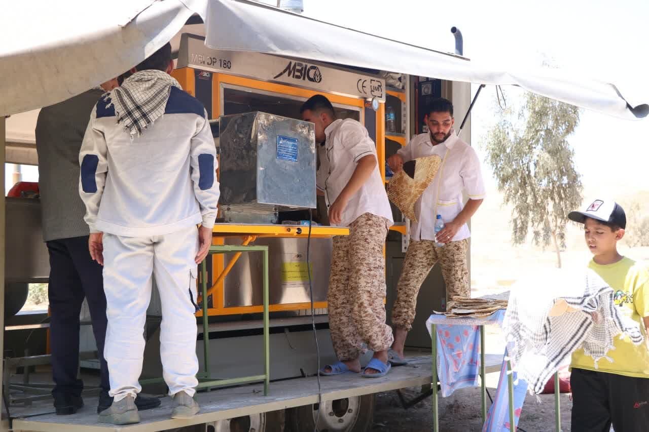 تردد روان زائران اربعین حسینی از مرز بینالمللی خسروی