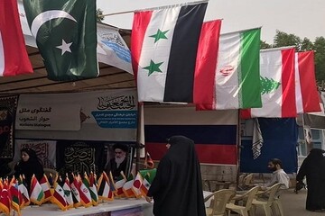 خدمات موکب دانشجویان مکتب شهید سلیمانی به ۶۰۰ دانشجو در روز