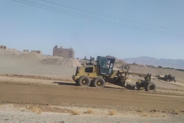 آغاز ساماندهی مسیر دسترسی به مسجد ملک زوزن خواف