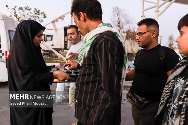 آمادگی مرزهای چذابه و شلمچه برای استقبال از زائران اربعین