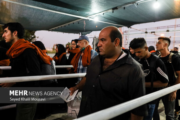 آمادگی مرزهای چذابه و شلمچه برای استقبال از زائران اربعین