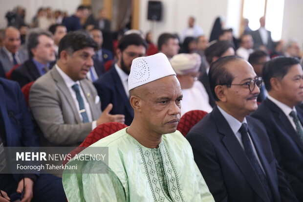 مراسم بزرگداشت شهید اسماعیل هنیه