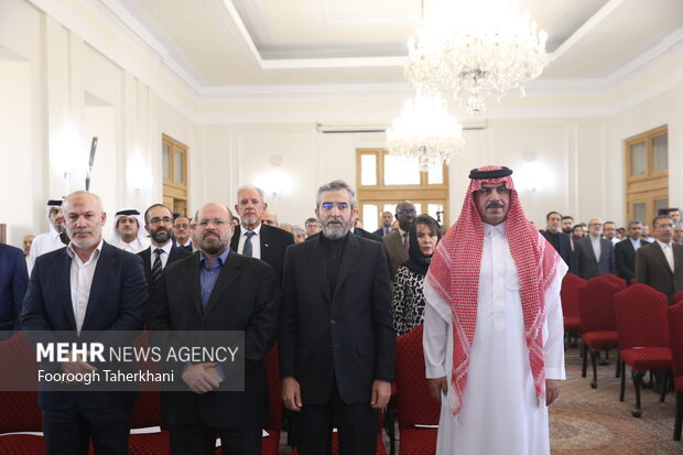 مراسم بزرگداشت شهید اسماعیل هنیه
