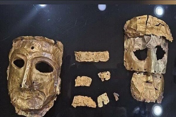 Iran police seize 2 golden Elamite masks