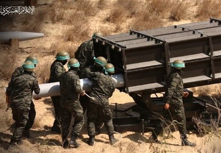 مقاومت در شمال غزه با تاندوم و رعدیه به اشغالگران حملهور شد