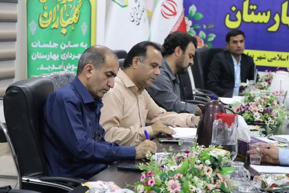 ۷۳۰ میلیارد ریال پروژه در شهر بهارستان تکمیل میشود