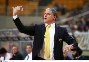 Sotiris Manolopoulos appointed Iran basketball coach