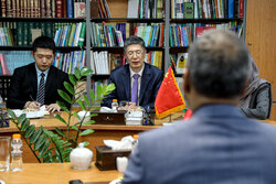 Chinese envoy tours MNA HQ