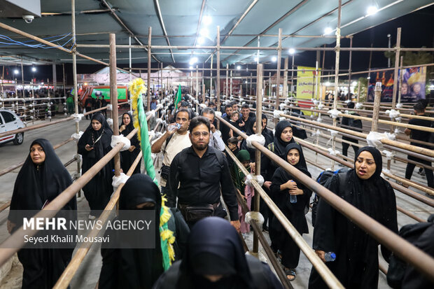 روزهای پرخروش مرزهای خوزستان/ تردد زائران درآستانه یک میلیونی شدن