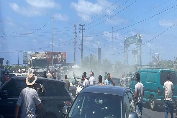 ۱۰زخمی در حمله پهپاد اسرائیلی به جنوب لبنان