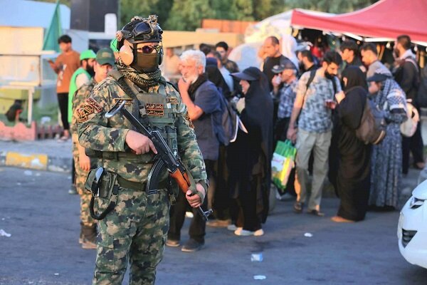 ئامادەباشیی تەواوی حەشدی شەعبی بۆ دابینی ئاسایشی ڕێورەسمی ئەربەعین