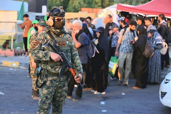 فرمانده عراقی: تمام مسیرهای منتهی به کربلای معلی امن هستند فرمانده عراقی: تمام مسیرهای منتهی به کربلای معلی امن هستند