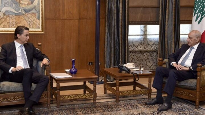 نبیه بری: نیتی برای تغییر متن قطعنامه ۱۷۰۱ وجود ندارد نبیه بری: نیتی برای تغییر متن قطعنامه ۱۷۰۱ وجود ندارد