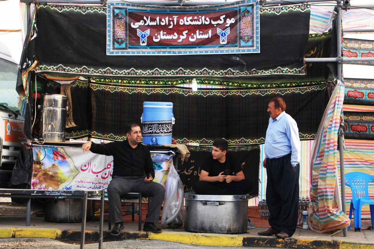 ۶ موکب ویژه ایام اربعین در کربلا و اقلیم کردستان عراق برپا شد