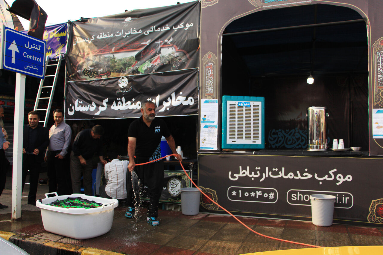 ارادت خالصانه کردها در مرزباشماق/بازگشت زوار ازمسیر وحدت کردستان