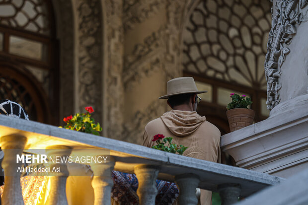 مراسم رونمایی از تندیس هنرمند فقید بیتا فرهی