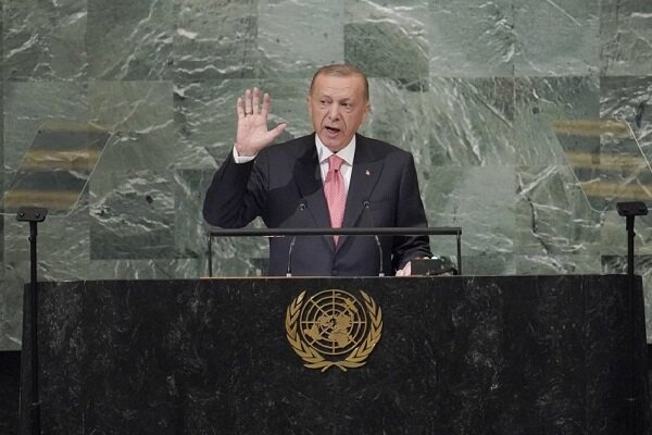 Erdogan urges fundamentally changing of UNSC structure