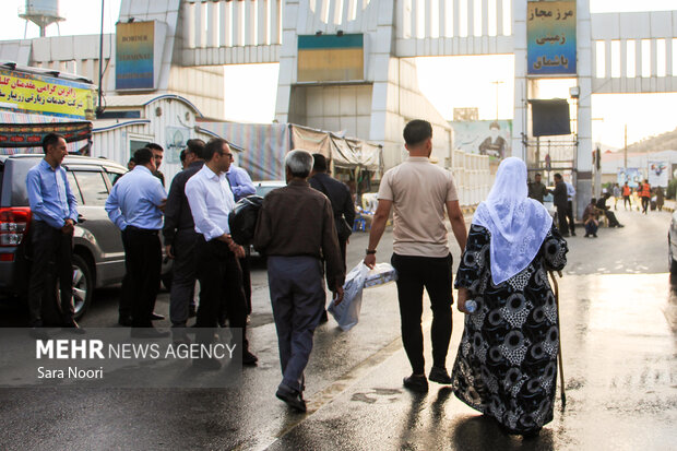 کردستان در مسیر اربعین؛ مرز باشماق آماده حضور زائران حسینی