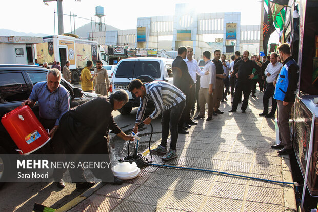 کردستان در مسیر اربعین؛ مرز باشماق آماده حضور زائران حسینی