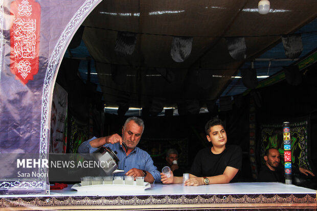 باشماق مهیای پذیرایی از زائران اربعین؛ شکوه همدلی در موکبهای مردمی