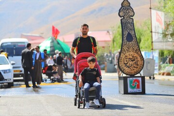 هاتوچۆی زیارەتکاران لە سنووری تەمرچینەوە بۆ هەولێر 40 هەزار کەسی تێپەڕاند