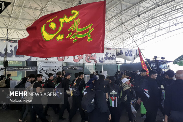 گزارش میدانی خبرنگار مهر از وضعیت مرز مهران طی ظهر پنجشنبه