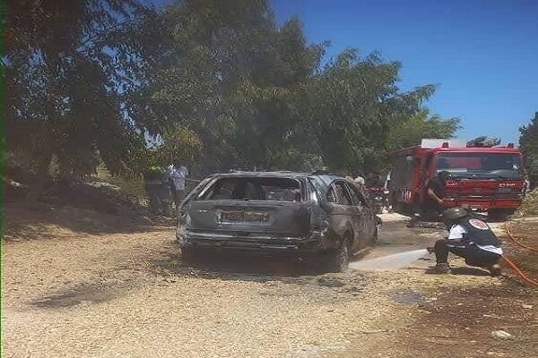 Israeli drone targets a car in southern Lebanon