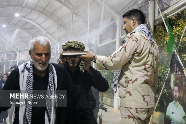 تردد روان زائران در مرز خسروی؛ شامگاه یکشنبه ۱۲ مرداد