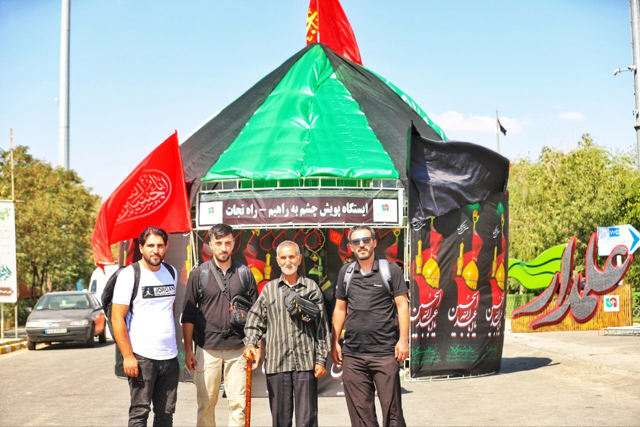 تردد زائران مرز تمرچین از مرز ۴۰ هزار نفر گذشت/«حب الحسین یجمعنا»