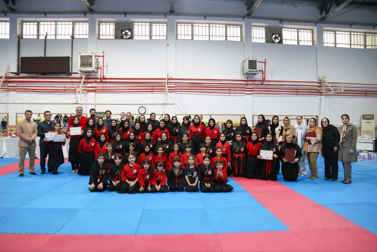 همایش دختران نینجا در رشت برگزار شد