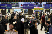 وضعیت تردد در مرز خسروی؛ شامگاه یکشنبه ۱۲ مرداد