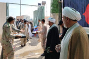 میرجاوہ بارڈر پر پاکستانی زائرین کے استقبال کی تیاریاں مکمل