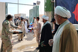 میرجاوہ بارڈر پر پاکستانی زائرین کے استقبال کی تیاریاں مکمل