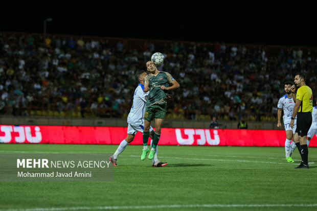 لیگ برتر فوتبال - شمس آذر و استقلال تهران