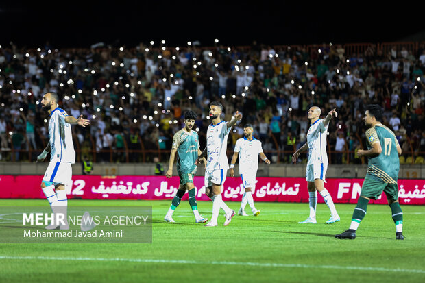 لیگ برتر فوتبال - شمس آذر و استقلال تهران