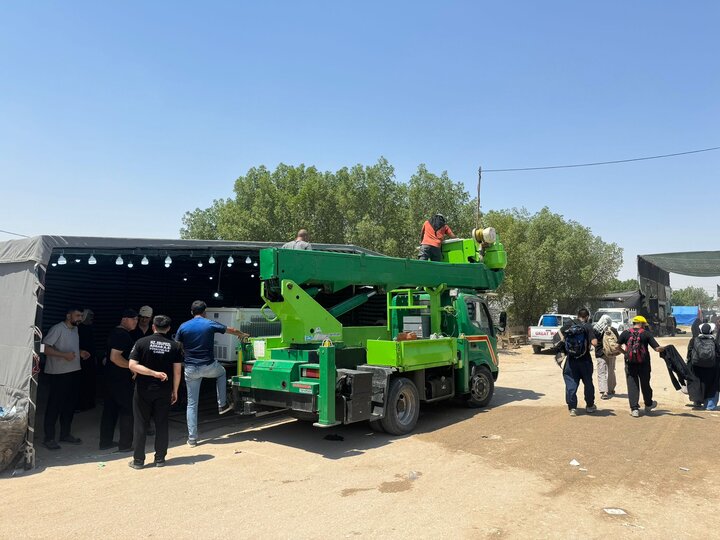 VIDEO: Turkish mawkibs in Iraq's Arbaeen pilgrimage