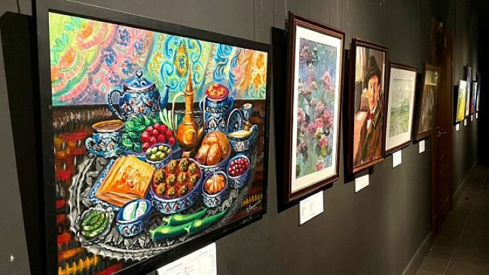 Russian-Iranian art exhibition underway in Moscow