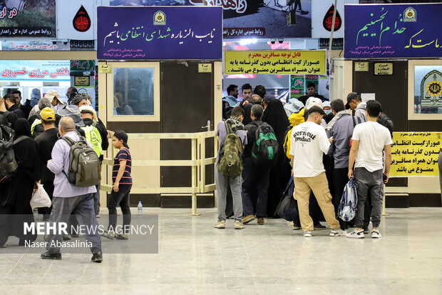 پایانه مرزی خسروی آمادگی تردد روزانه تا ۱۵۰ هزار نفر را دارد