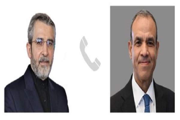 رایزنی تلفنی سرپرست وزارت خارجه ایران و وزیر خارجه مصر رایزنی تلفنی سرپرست وزارت خارجه ایران و وزیر خارجه مصر