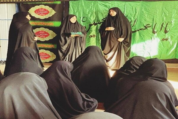 بانوان خراسان جنوبی؛ خادم الحسین(ع) در موکب علی بن موسی الرضا(ع)