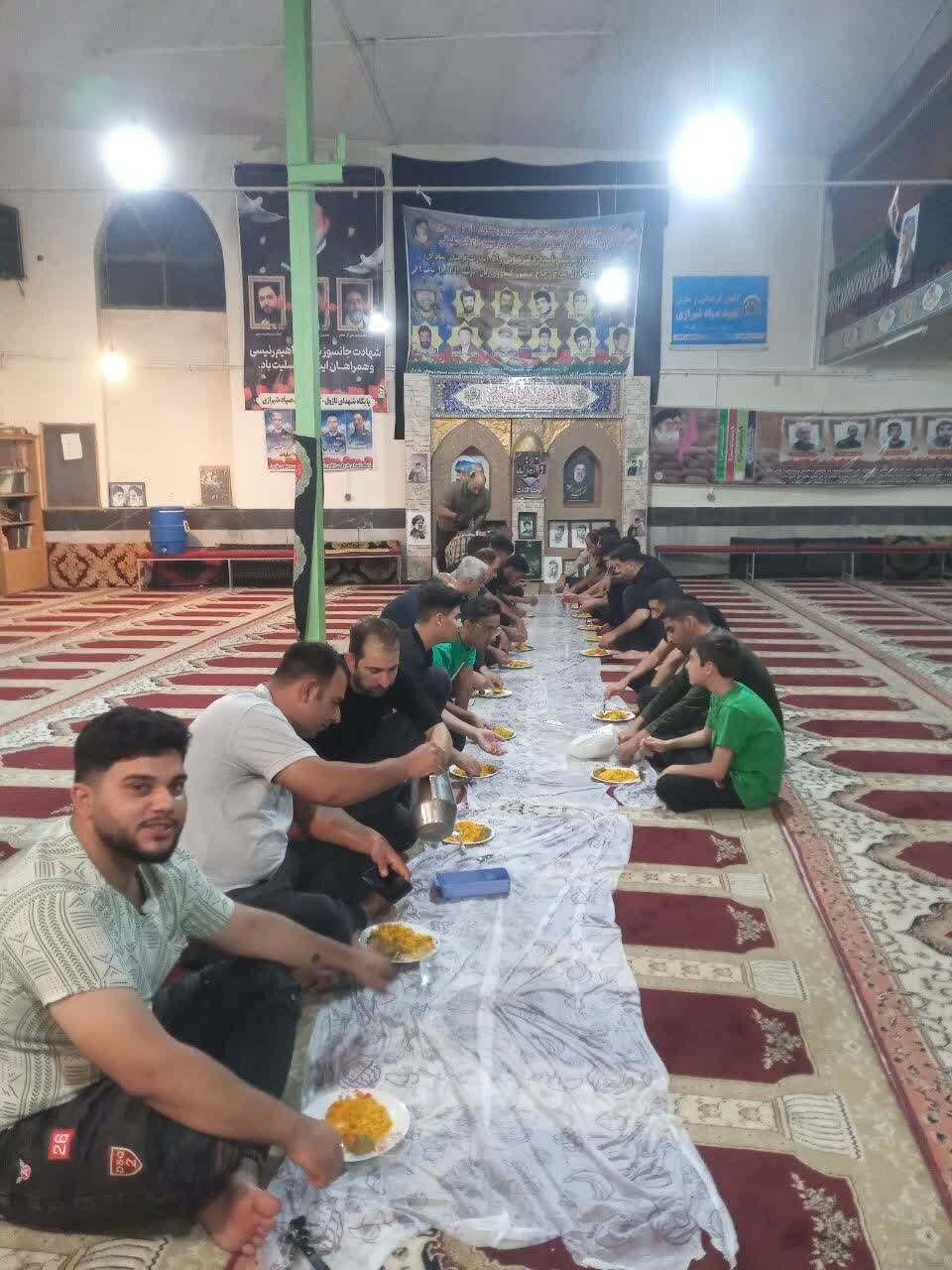 فعالیت موکب بقیه الله ملایر در کربلا