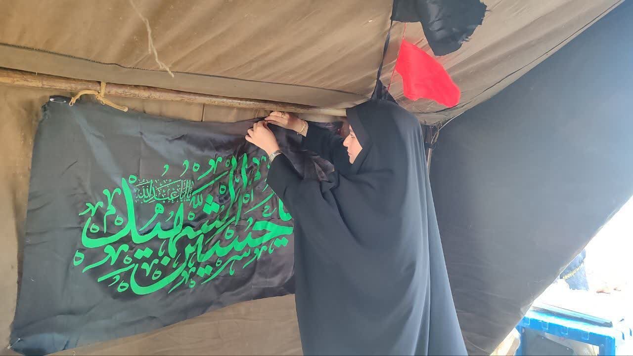 فعالیت موکب بقیه الله ملایر در کربلا