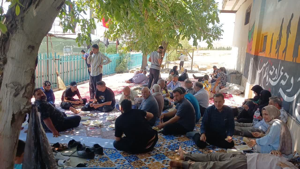 فعالیت موکب بقیه الله ملایر در کربلا